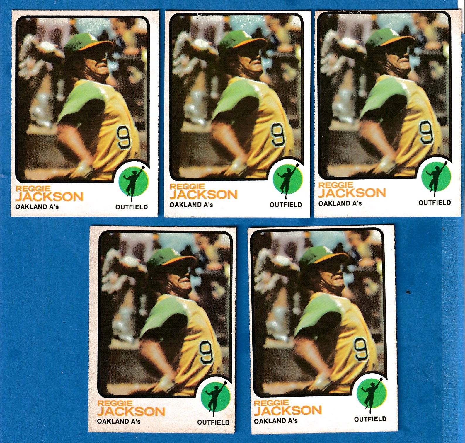 1973 O-Pee-Chee/OPC #255 Reggie Jackson (A's) Baseball cards value