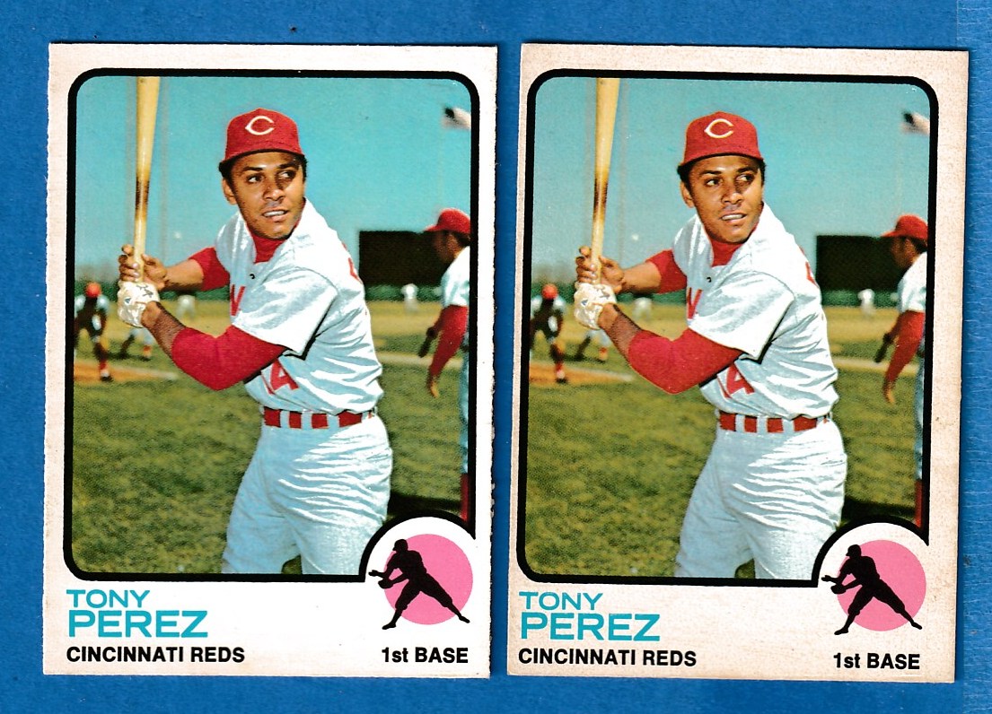 1973 O-Pee-Chee/OPC #275 Tony Perez (Reds) Baseball cards value
