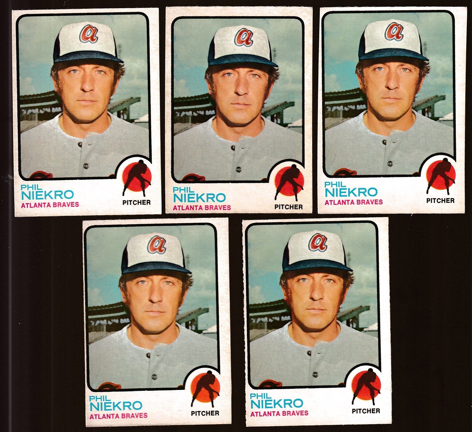 1973 O-Pee-Chee/OPC #503 Phil Niekro (Braves) Baseball cards value