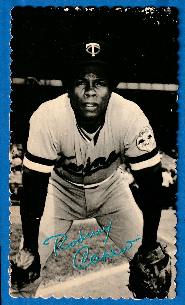 1974 Topps DECKLE EDGE #32 Rod Carew [WB] (Twins) Baseball cards value