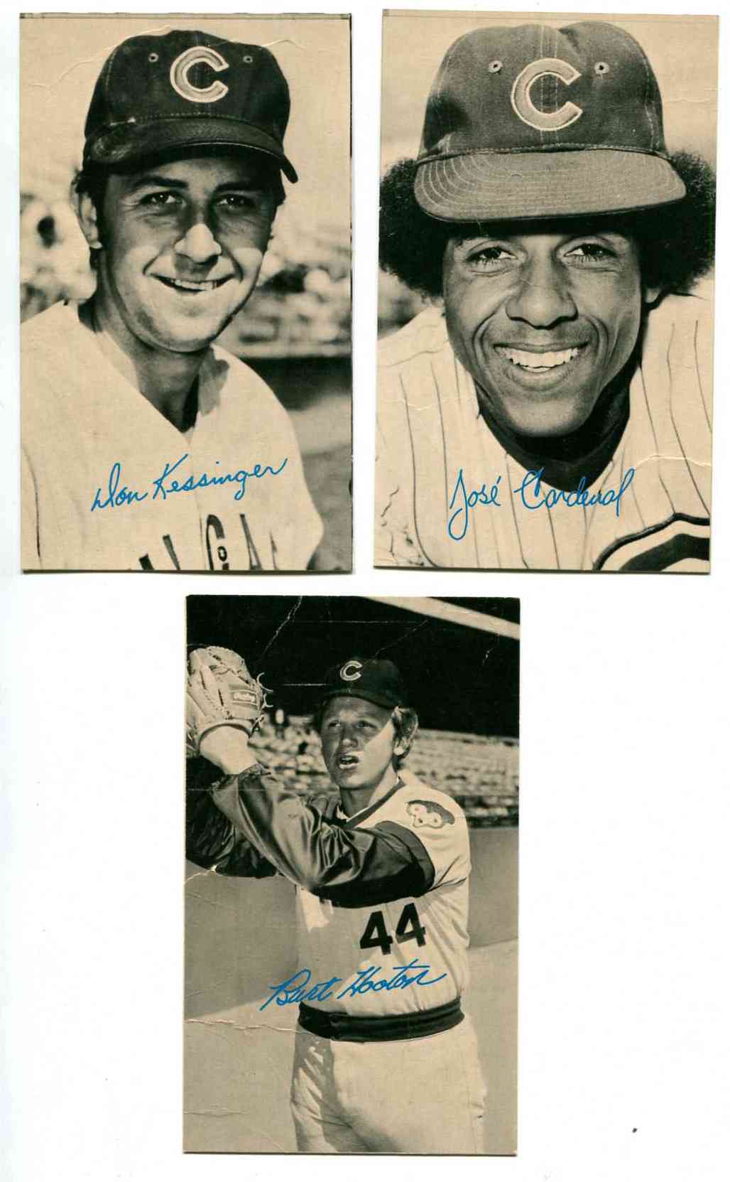  Cubs Team Set - 1974 Topps Deckle Edge PROOFS [WB] (3 cards) Baseball cards value