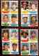 1974 Topps STAMPS PANEL-OF-4 w/NOLAN RYAN, Joe Torre