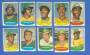  A's - 1974 Topps Stamps COMPLETE TEAM SET (10 stamps)