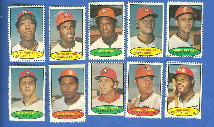 1972 Topps #12 Jose Cardenal Milwaukee Brewers