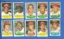  Cardinals - 1974 Topps Stamps COMPLETE TEAM SET (10 stamps)