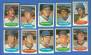  Cubs - 1974 Topps Stamps COMPLETE TEAM SET (10 stamps)