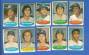  Dodgers - 1974 Topps Stamps COMPLETE TEAM SET (10 stamps)