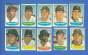  Giants - 1974 Topps Stamps COMPLETE TEAM SET (10 stamps)