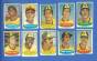  Padres - 1974 Topps Stamps COMPLETE TEAM SET (10 stamps)