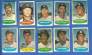  Yankees - 1974 Topps Stamps COMPLETE TEAM SET (10 stamps)