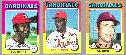  CARDINALS - 1975 Topps Starter Team Set (19/25)