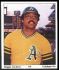  Reggie Jackson - 1975 SSPC Puzzle Back (A's)