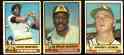  1976 Topps - Padres near TEAM SET lot (29/31)