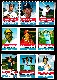 1976 Hostess  - Lot (9) COMPLETE PANELS (27 cards w/3 Hall-of-Famers)