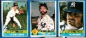  YANKEES - 1976 O-Pee-Chee/OPC - Near Complete Team Set (22/23)