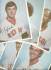 1976 Red Sox Star Market  - STARTER SET of (8) with Carl Yastrzemski