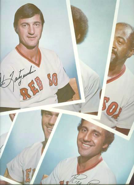 1976 Red Sox Star Market  - STARTER SET of (8) with Carl Yastrzemski Baseball cards value