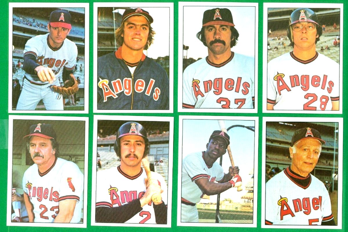 1976 SSPC  - Angels COMPLETE TEAM SET (22)+BONUS Bobby Bonds Angels/Yankees Baseball cards value