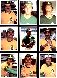 1976 SSPC  - A's Near Complete Team Set (26/27)