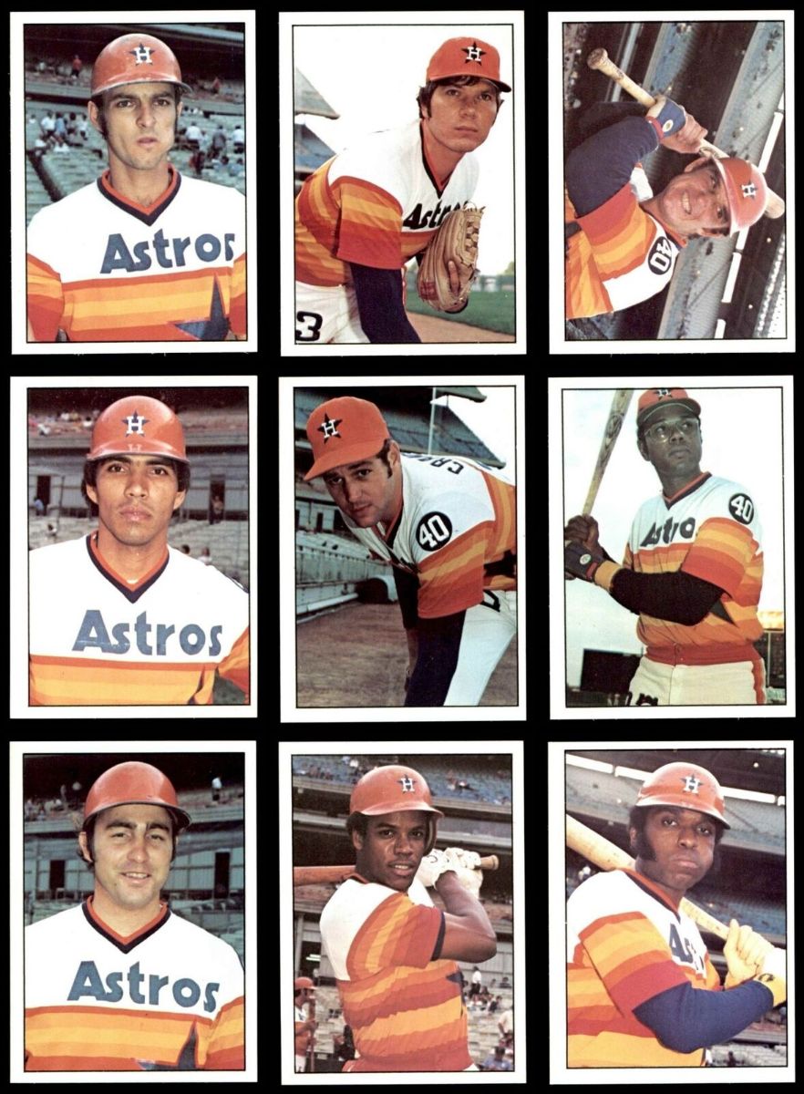 1976 SSPC  - Astros  COMPLETE TEAM SET (19 + 4 w/team changes) Baseball cards value