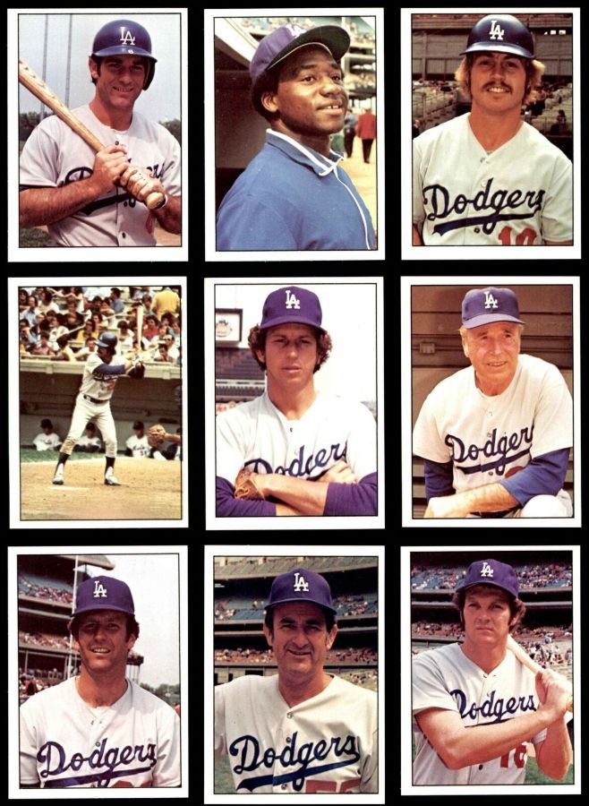 1976 SSPC  - Dodgers Near Complete Team Set (28/29) Baseball cards value
