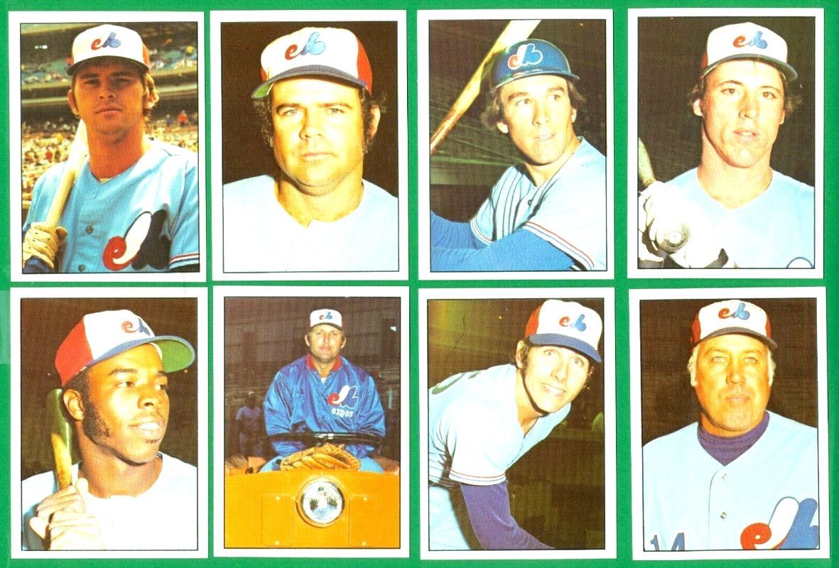 1976 SSPC  - Expos Near Complete Team Set (27/30) + Bonus Gene Mauch Baseball cards value