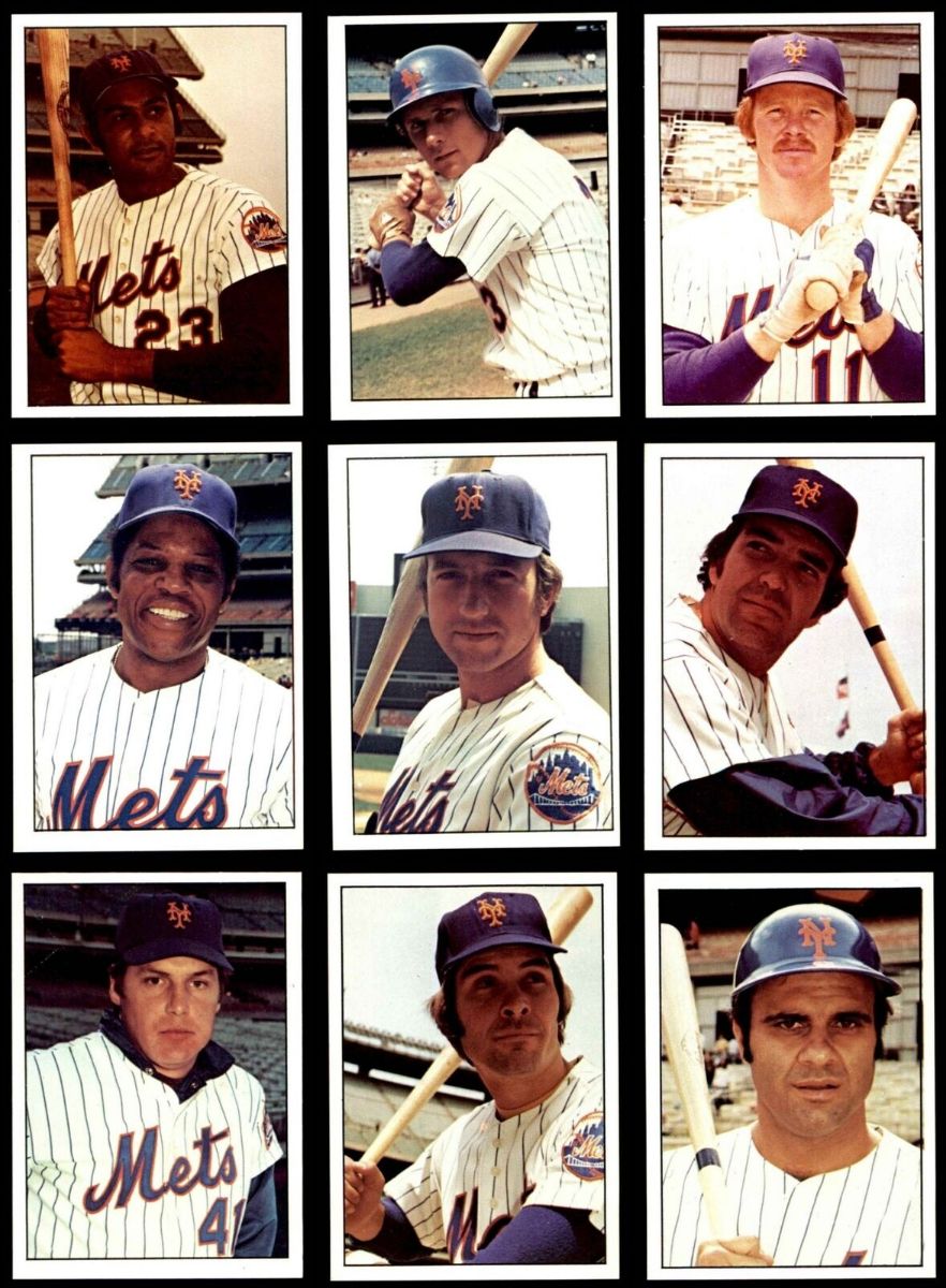 1976 SSPC  - Mets Near COMPLETE TEAM SET (32/33) + (2) Bonus Baseball cards value