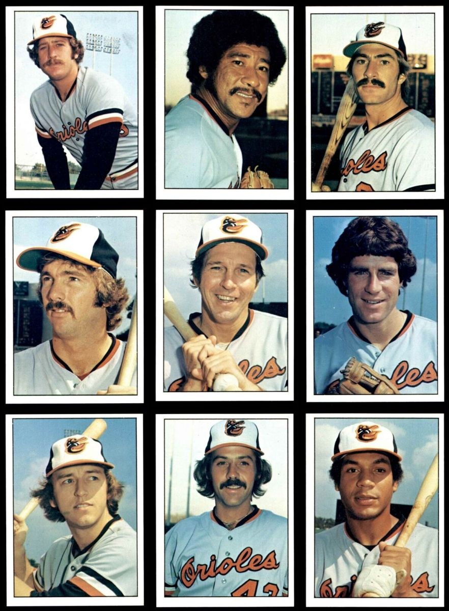 1976 SSPC  - Orioles COMPLETE TEAM SET (28) Baseball cards value