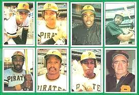 1976 SSPC  - Pirates Near Complete Team Set (24/27) with (2) Bonus Baseball cards value