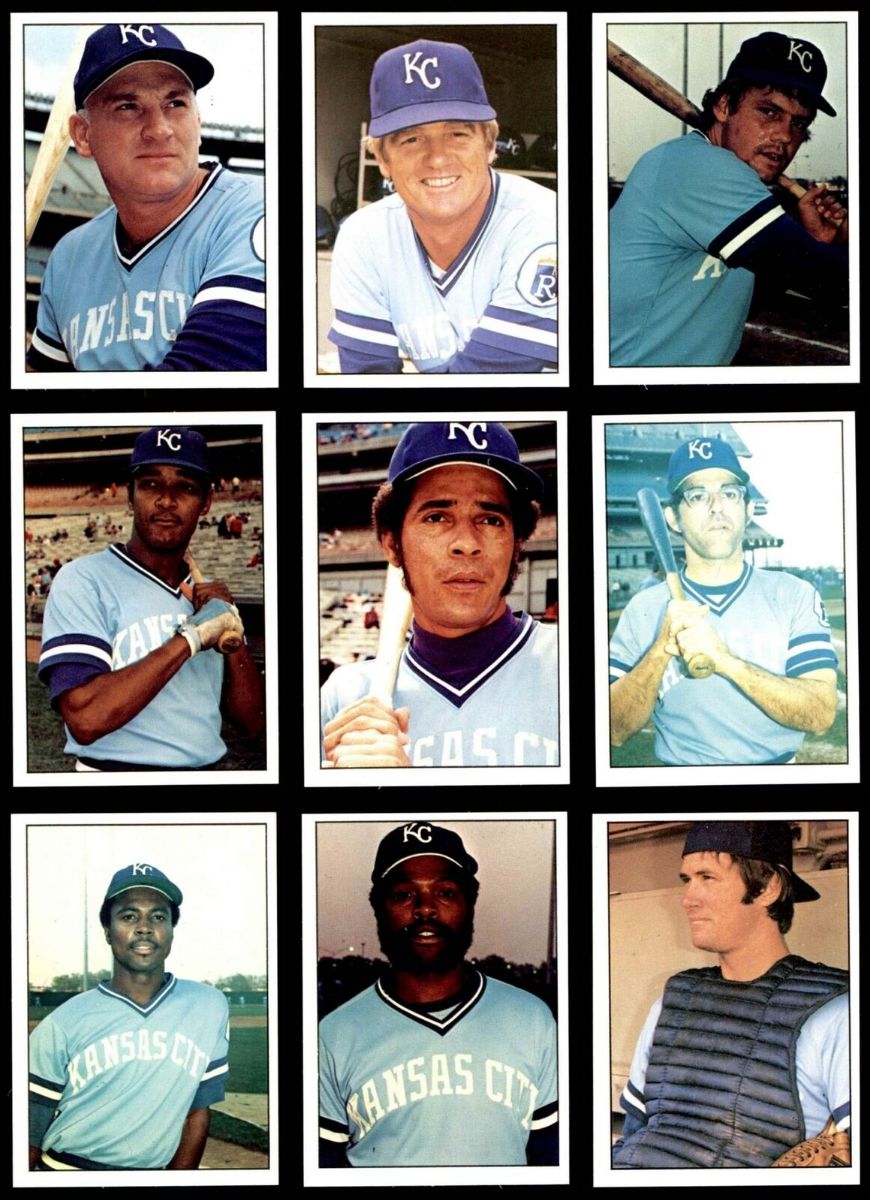 1976 SSPC  - Royals COMPLETE TEAM SET (27) + (1) Bonus card Baseball cards value