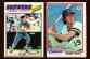 1977+1978 Robin Yount - Lot of (2) cards (Brewers)