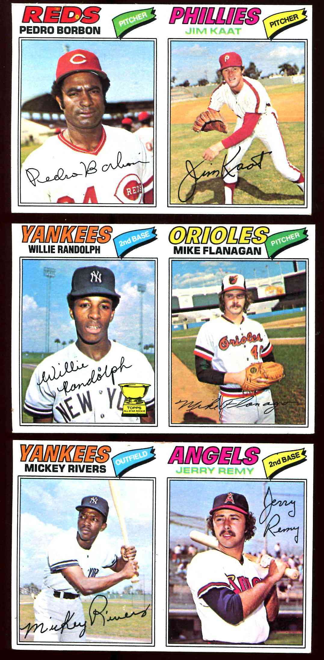 1977 Topps Baseball Complete 660 Card Set Contains Andre Dawson, Dale  Murphy Rookies, Hall of Famers Such As Nolan Ryan, Mike Schmidt, Reggie  Jackson