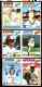 1977 Topps  - UNCUT 2-card PANEL with JOE MORGAN (Reds)