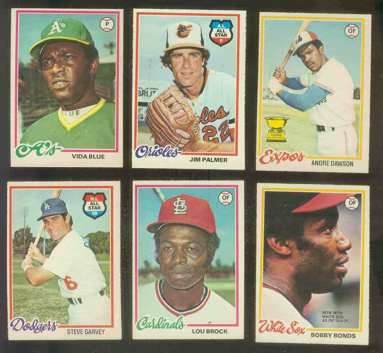1978 O-Pee-Chee/OPC #180 Andre Dawson Baseball cards value