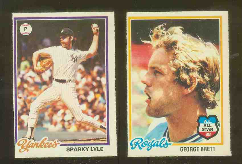 1978 O-Pee-Chee/OPC #215 George Brett Baseball cards value