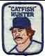 1978/79 Penn Emblem Baseball Patch # 41b 'Catfish' Hunter
