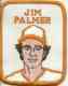 1978/79 Penn Emblem Baseball Patch # 65 Jim Palmer