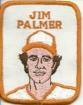1978/79 Penn Emblem Baseball Patch # 65 Jim Palmer Baseball cards value