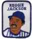 1978/79 Penn Emblem Baseball Patch # 42 Reggie Jackson