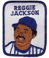 1978/79 Penn Emblem Baseball Patch # 42 Reggie Jackson Baseball cards value