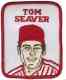 1978/79 Penn Emblem Baseball Patch # 80 Tom Seaver