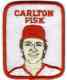 1978/79 Penn Emblem Baseball Patch # 30 Carlton Fisk