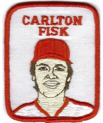 1978/79 Penn Emblem Baseball Patch # 30 Carlton Fisk Baseball cards value