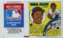  #33 Vida Blue - 1979 Topps Comics with AD PANEL ! (Giants)