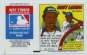  #.5 Chet Lemon - 1979 Topps Comics with AD PANEL ! (White Sox)