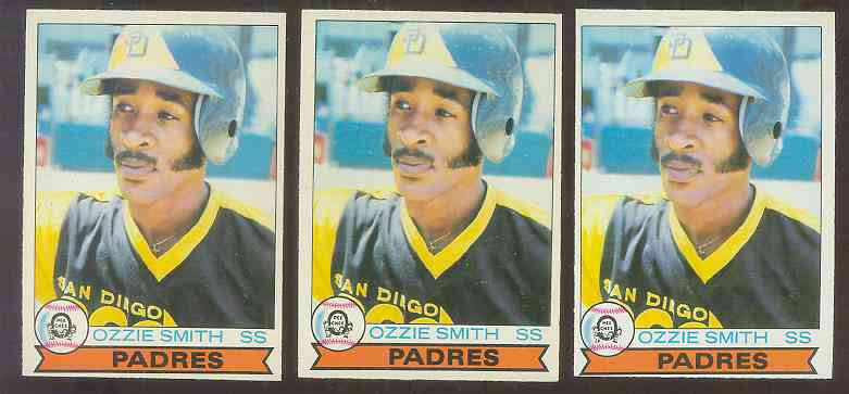 1979 O-Pee-Chee/OPC # 52 Ozzie Smith ROOKIE (Padres)