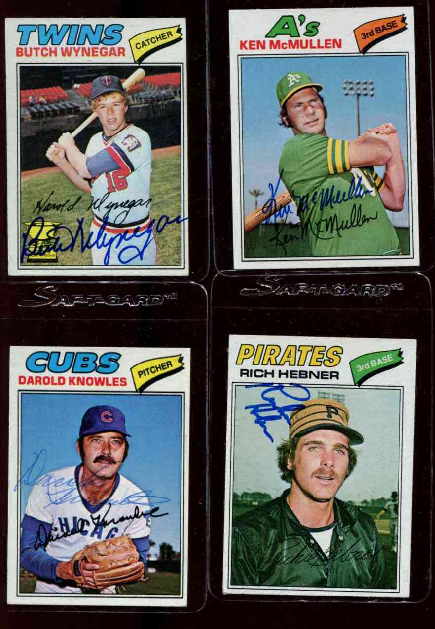 AUTOGRAPHED: 1977 Topps #169 Darold Knowles w/PSA/DNA Auction LOA (Cubs) Baseball cards value