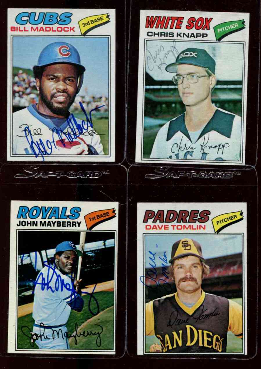 AUTOGRAPHED: 1977 Topps #241 Dave Tomlin w/PSA/DNA Auction LOA (Padres) Baseball cards value
