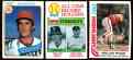  Nolan Ryan Collection - [#c] 1979-1992 Lot of (31) DIFFERENT cards !