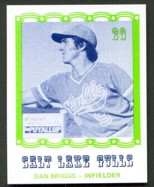  1976 Caruso Salt Lake City GULLS - Complete TEAM SET (22) Minor League Baseball cards value